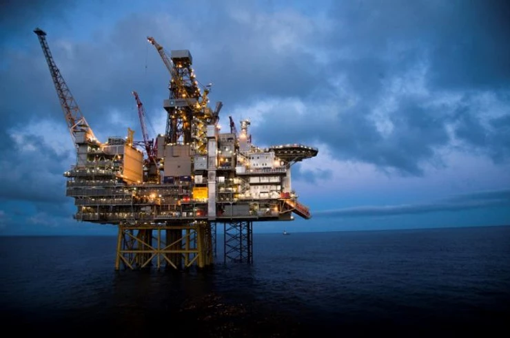 Plataformas de Petróleo e Gás Offshore