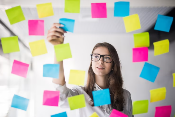 Como criar um ambiente de imersão em inglês em casa com post its